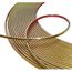 6mm 15m Bande baguette adh/ésive couleur noir pour auto voiture moto Aerzetix