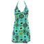 Robe De Plage Banana Moon Aleen Bleu Bleu Achat Vente