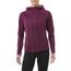 veste asics femme bordeaux