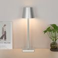AISKDAN Lampe à poser LED,Lampes de Chevet LED Style minimaliste moderne  pour Chambre-Salon-Bureau-0