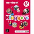 Livre - Bloggers ; anglais ; 6e ; cahier d'activités-0