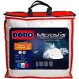 Pack Couette Dodo Microstar 140 x 200 cm pour lit 1 place + 1 Oreiller Microstar 60 x 60 cm-0