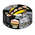 Adhésif Power Tape gris 25m - PATTEX - 1669220-0