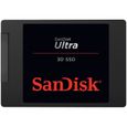 SANDISK - Disque SSD Interne - Ultra 3D - 250Go - 2,5" (SDSSDH3-250G-G25)-0