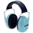 Casque antibruit passif Uvex K Junior 2600010 29 dB - UVEX - Protection auditive - Mixte - Bleu-0