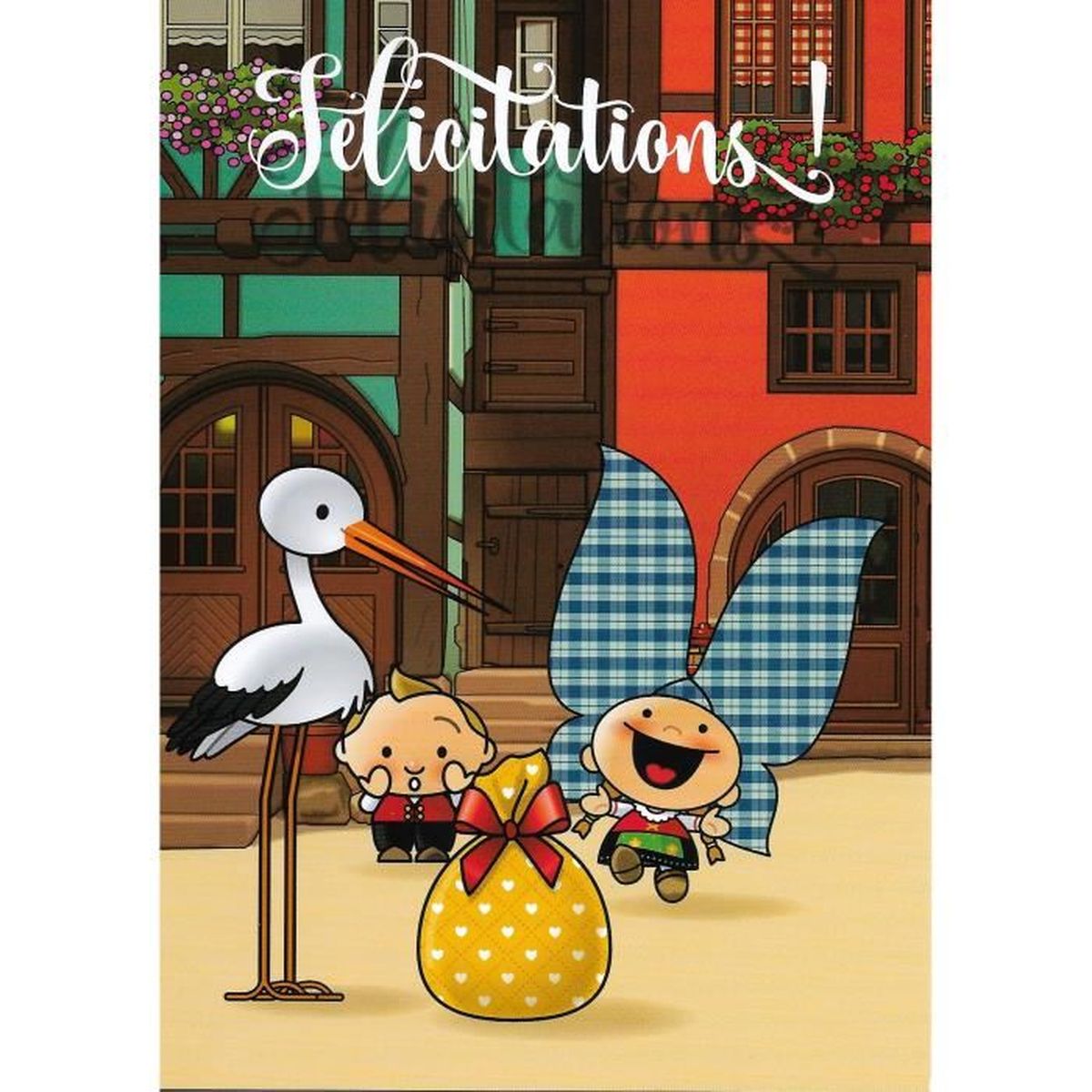 Carte De Voeux Lovely Elsa Naissance Cdiscount Beaux Arts Et Loisirs Creatifs
