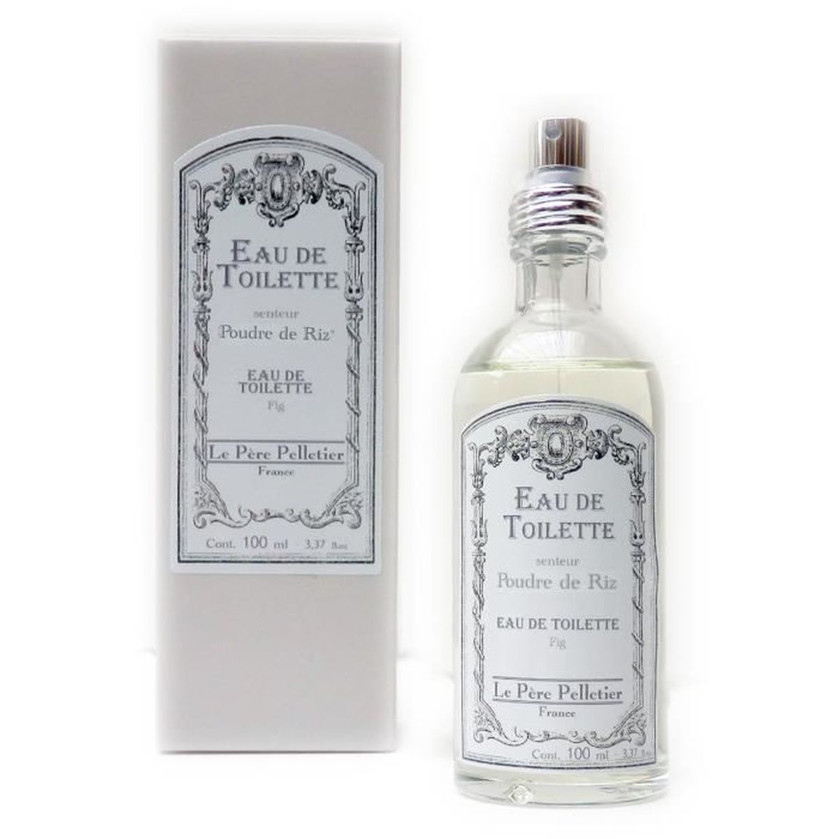 poudre de riz parfum
