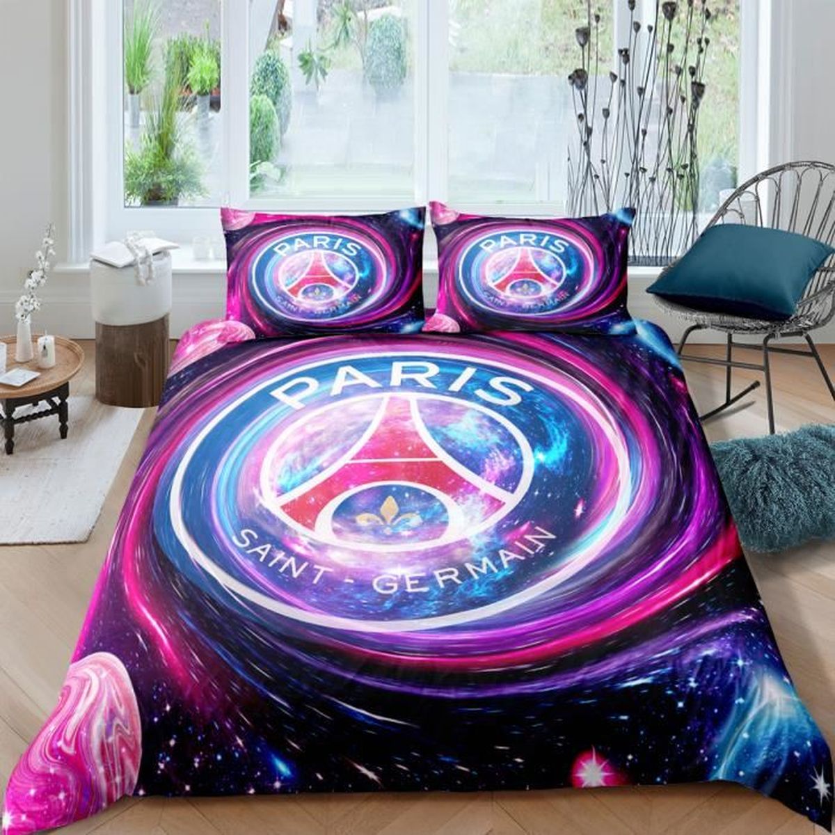 housse de couette paris saint germain