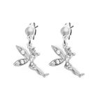 Boucles d'oreilles fée SC Crystal ornées de cristaux Swarovski