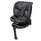 BÉBÉ CONFORT BEBECONFORT Siège auto évolutif pivotant EVOLUFIX PLUS 360 i-Size,Groupe 0/1/2/3, Isofix -0 à 12 ans (36 kg), 40-150 cm,Tinted Black