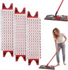 FAMIROSA Lot de 3 Replacement Microfibre Pad pour Vileda EasyWring Ultramax/ 1-2 Spray Tampons de Microfibre pour Vileda Ultramax