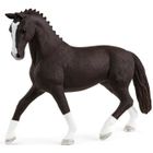 Figurine - Schleich - Jument hanovrienne morelle - Race à sang chaud - Pose dynamique