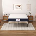 TEENO Ensemble Sommier + Ressort Matelas 22 cm - 140 x 190 cm