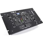 VEXUS Table de mixage 2 canaux - Vonyx STM2500 - Lecteur MP3 intégré - Bluetooth sans fil