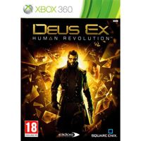 DEUS EX : HUMAN REVOLUTION / Jeu console X360