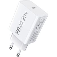 20W Chargeur USB C pour iPhone 13 12-12 13 Pro-12 13 Pro Max-11Pro-11 Pro Max-SE 2020-XR-XS-X-XS Max-12 Mini,PD-Quick Charge R[253]