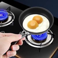 Poêle à Frire Mini-œuf poché Anti-adhésif Ménage Petite Cuisine Cuisinière à Induction