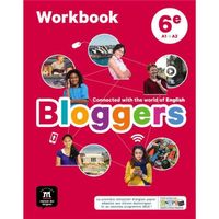 Livre - Bloggers ; anglais ; 6e ; cahier d'activités