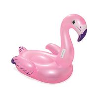 Accessoire gonflable plage piscine - BESTWAY - Flamingo 1.27m * 1.27m - Vinyle - Pour enfant de plus de 3 ans