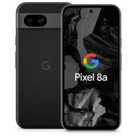 Smartphone Google Pixel 8a 5G Double Sim 128Go Obsidian Noir