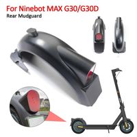 Garde-boue arrière pour trottinettes électriques-Feux arrière à haute luminosité avec 3 LED-pour NINEBOT-Segway MAX G30-G30D