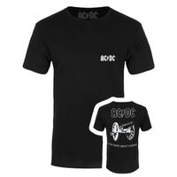 AC/DC T-Shirt For Those About To Rock Homme Noir