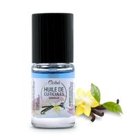 Huile Cuticule 'Vanille' - OCIBEL - 5 ml - Parfumée - Hydratante - Avec pinceau