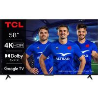 TCL 58P631 - TV LED UHD 4K - 58" (147 cm) - HDR (H