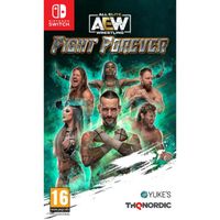 AEW All Elite Wrestling Fight Forever Jeu Nintendo Switch