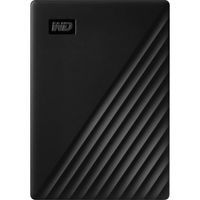 Disque dur Externe - WESTERN DIGITAL - My Passport™ - 4To - USB 3.2 Gen 1 - Noir