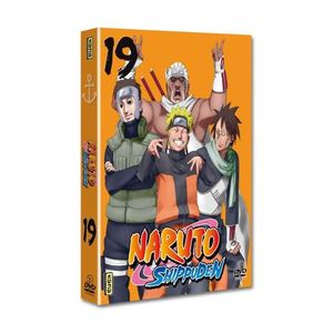 DVD FILM DVD Coffret Naruto shippuden, vol. 19