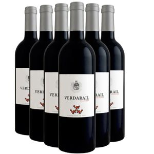 VIN ROUGE Verdarail Salettes 2023 - Vin de France - Vin Roug