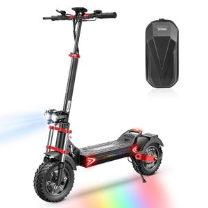 Trottinette électrique Kaabo Mantis 8 Plus - 1600W, Autonomie 60km, Argent, Neuve