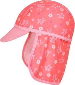 Bonnet De Bain/casquette Playshoes Requin Avec Protection Nuque UV 51cm - Occasion TB