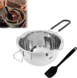 Bol Bain-Marie Metaltex - Idéal Pour Chocolat, Sauces Et Préparations Délicates - Cuisine Pratique