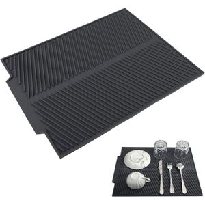 Tapis De Séchage De Vaisselle En Silicone Personnalisé