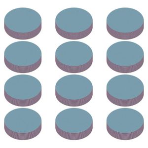 120 Disques Abrasifs 50mm – Grain 5000 Ultra Fin, 2 Pouces, SenmaiTools