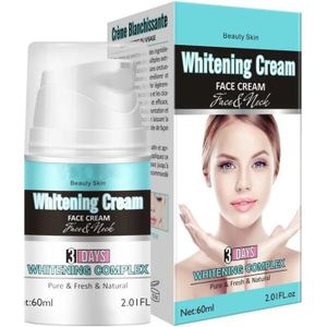 HYDRATANT VISAGE Guanjing Whitening Cream Face Moisturizer,3 Days W