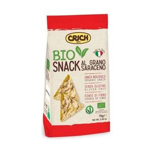 CHIPS CRICH - Snack au sarrasin bio 70 g