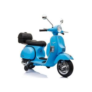 MOTO - SCOOTER Scooter électrique - VESPA - Bleu - Pour bébé - Pa