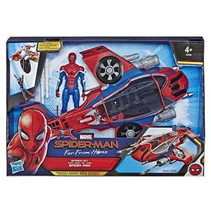 hot wheels spider man far from home