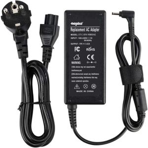 CHARGEUR - ADAPTATEUR  19V 65W 45W Chargeur pour Acer -3.0*1.1mm- Acer Sw