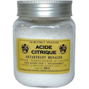 Acide citrique (sachet rechargeable 1kg) - Ethique et Vrac