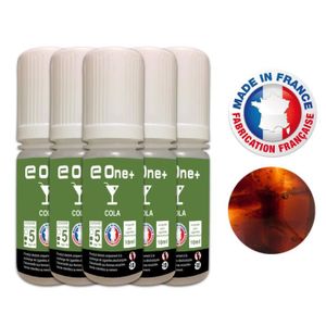 LIQUIDE 5 E-Liquides 10ml COLA 5 mg/ml fabrication FRANCAI