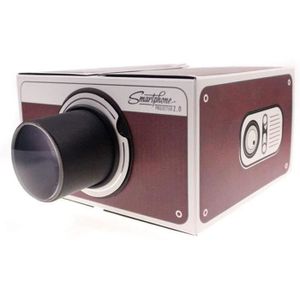 KUYG Projecteur de smartphone /à la mode cr/éez une petite f/ête Home Cin/éma Portable DIY Mini Vid/éoprojecteur