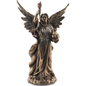 Petit Archange Figurine Barachiel Fantasie Ange Chérubins Statue Décoration 