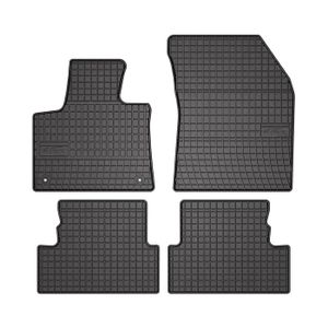 Tapis de sol en cuir pour Peugeot 3008 P84 2017 ~ 2023, pièces intérieures,  accessoires de