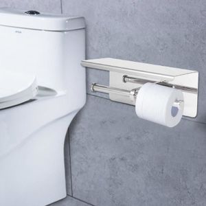Porte-papier toilette double, noir, 1200 series. Hôtels& Hygiène.