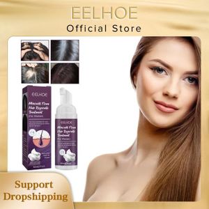ANTI-CHUTE CHEVEUX Eelhoe Hair Growth Foam favorise les cheveux nourrissants anti - chute réparation dommages cheveux racine soin Spray 60ml