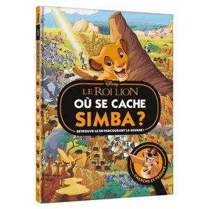 Peinture Numero d'art enfant : Le Roi Lion Simba et ses amis de la savane -  7 ans - Disney - Tableau 13x18cm - Cdiscount Jeux - Jouets